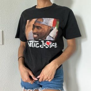 Zumiez Tupac Poetic Justice Tee